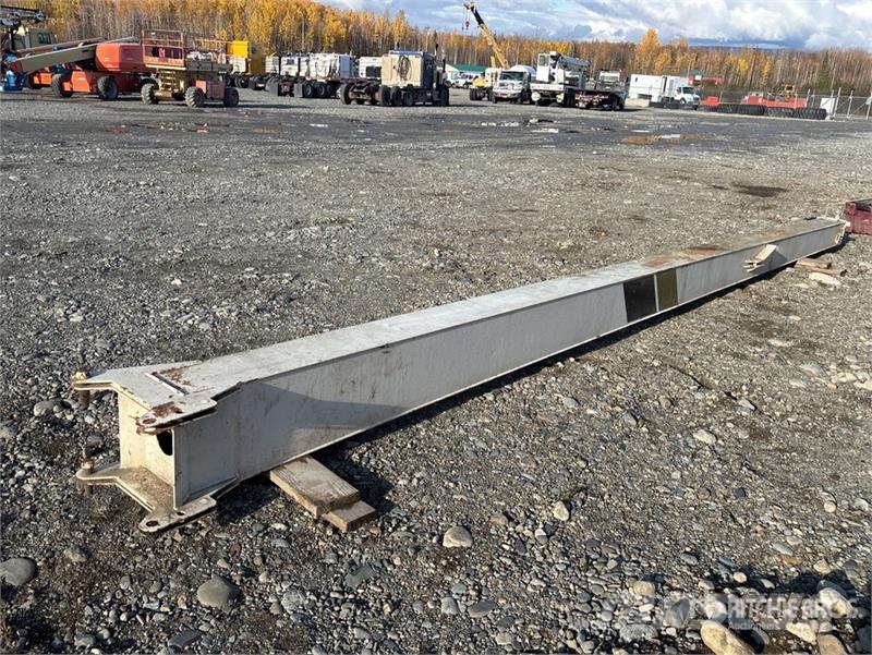 National 900A Truck Mounted Boom Outros componentes