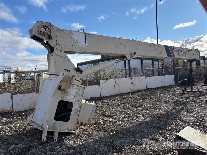 National 900A Truck Mounted Boom Outros componentes