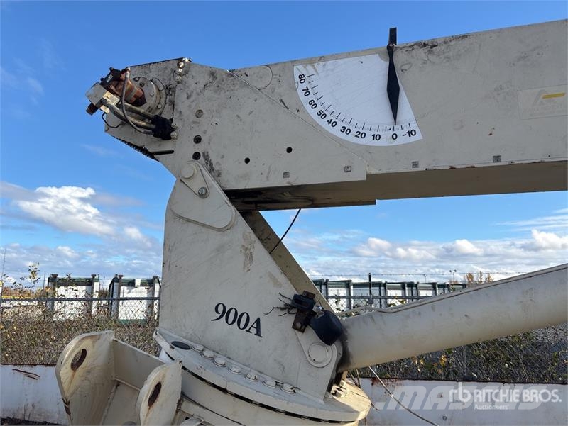 National 900A Truck Mounted Boom Outros componentes