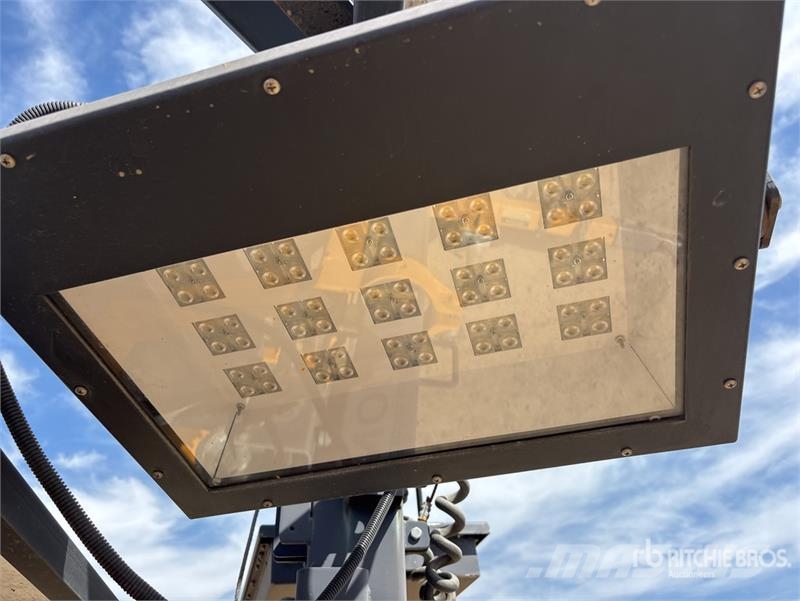 National Signal Solar Light Tower Rasvjetni tornjevi