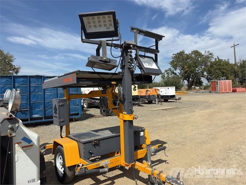 National Signal Solar Light Tower Rasvjetni tornjevi