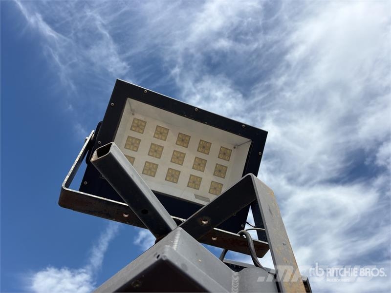 National Signal Solar Light Tower Rasvjetni tornjevi