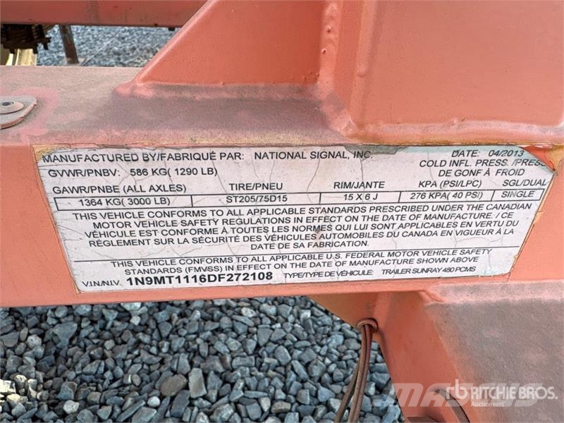 National Signal Solar Message Board Drugo
