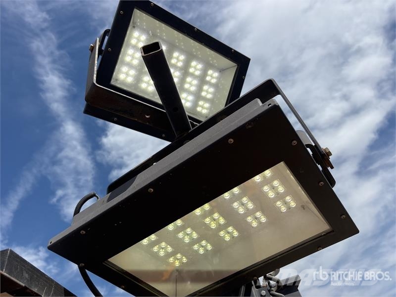 National Signal Solar Light Tower Rasvjetni tornjevi