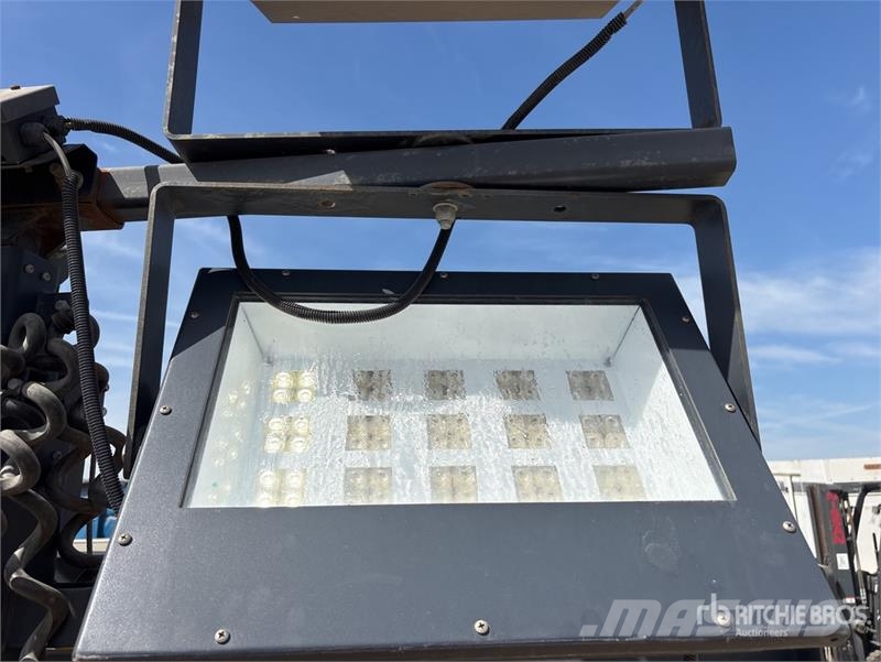National Signal Solar Light Tower Rasvjetni tornjevi