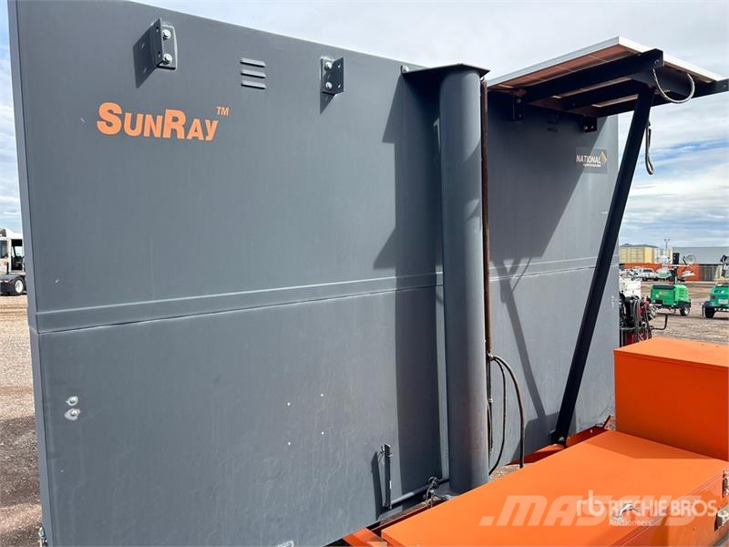 National Signal Sunray 380 Solar Message Board Drugo