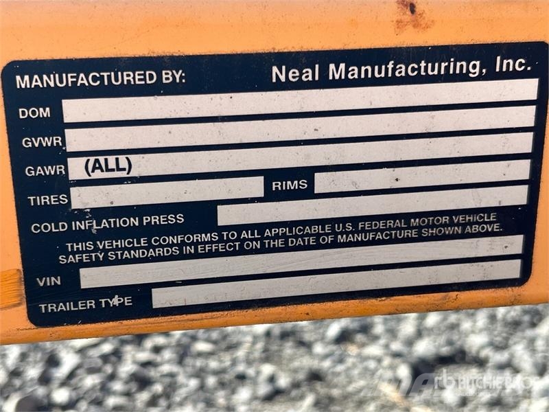  Neal S/A (1) Reel Trailer Otros remolques