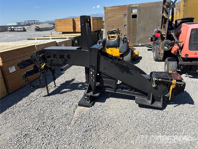 Neks Electric Fifth Wheel Wrecker Attachment 其他組件
