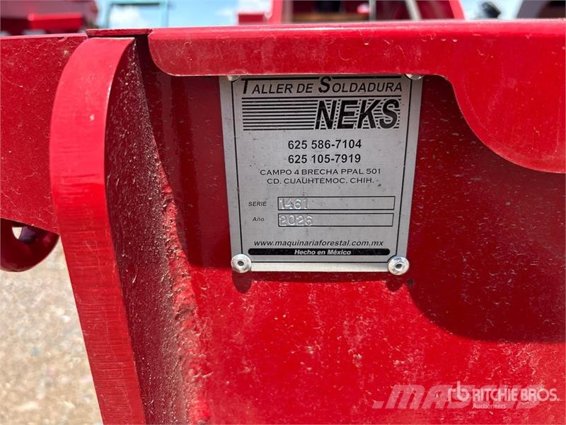Neks Electric Fifth Wheel Wrecker Attachment - Fit Ostale kargo komponente