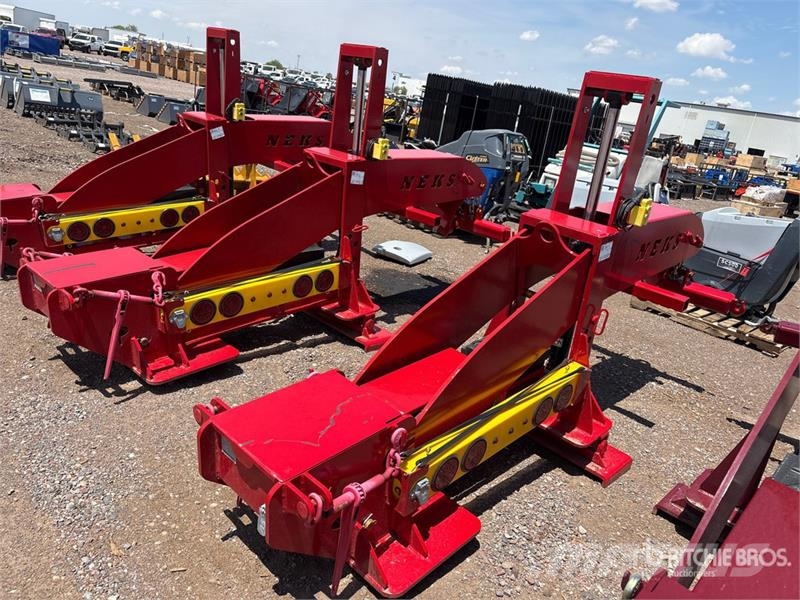Neks Electric Fifth Wheel Wrecker Attachment - Fit Ostale kargo komponente