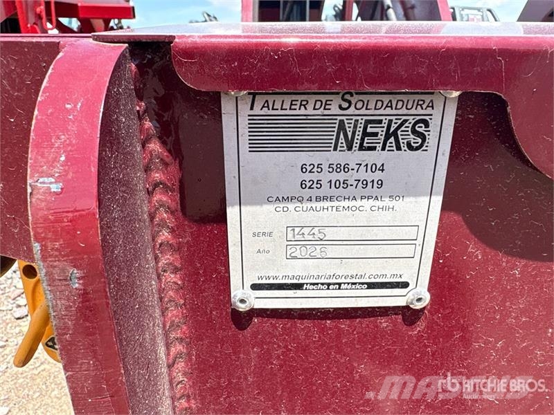 Neks Electric Fifth Wheel Wrecker Attachment - Fit Ostale kargo komponente