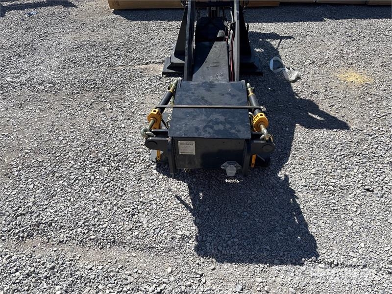 Neks Electric Fifth Wheel Wrecker Attachment 其他組件