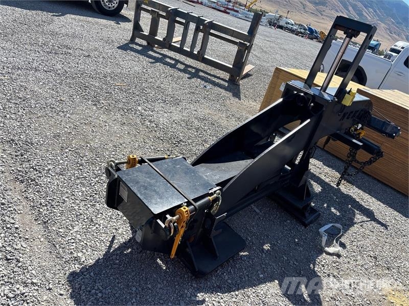 Neks Electric Fifth Wheel Wrecker Attachment 其他組件
