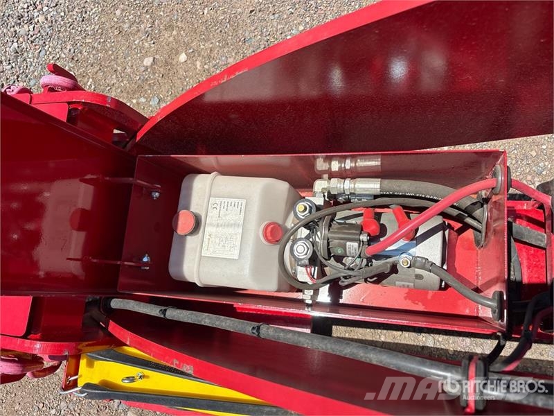 Neks Electric Fifth Wheel Wrecker Attachment - Fit Ostale kargo komponente