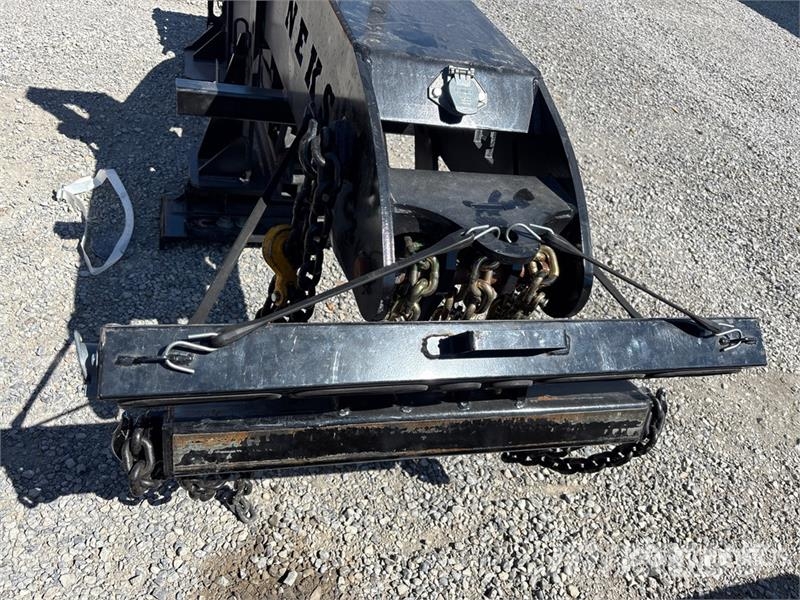 Neks Electric Fifth Wheel Wrecker Attachment 其他組件