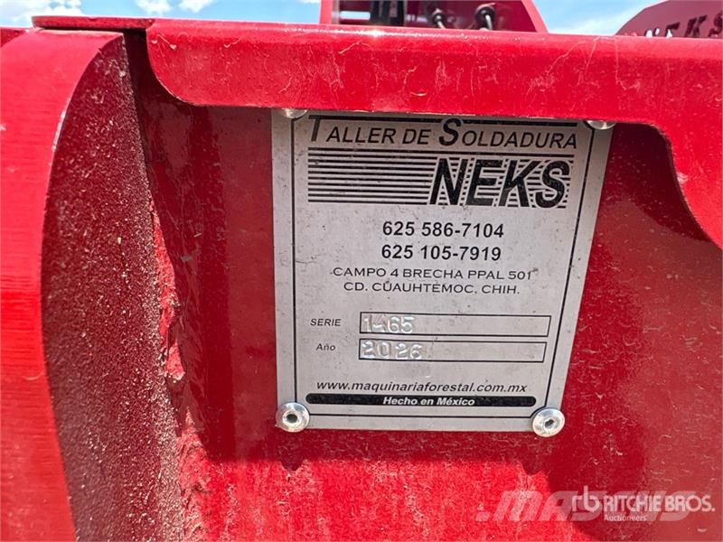 Neks Electric Fifth Wheel Wrecker Attachment - Fit Ostale kargo komponente