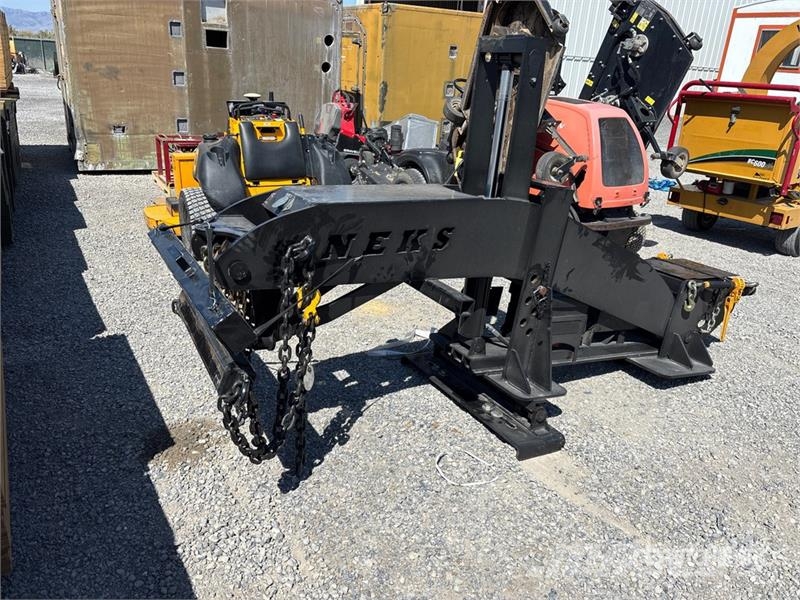 Neks Electric Fifth Wheel Wrecker Attachment 其他組件