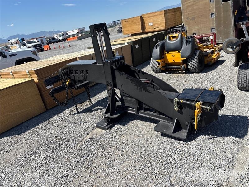 Neks Electric Fifth Wheel Wrecker Attachment 其他組件