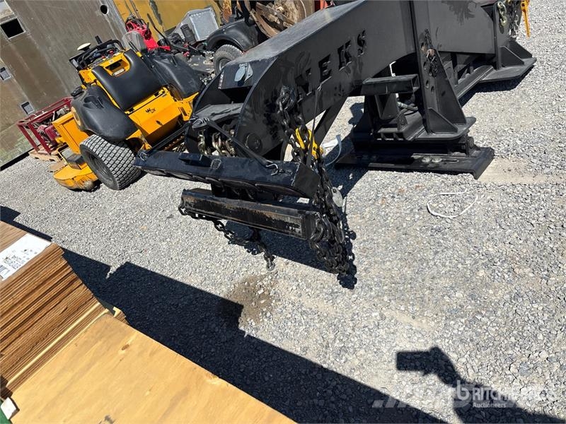 Neks Electric Fifth Wheel Wrecker Attachment 其他組件
