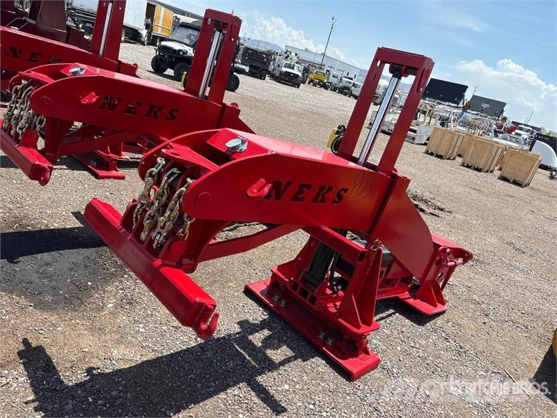 Neks Electric Fifth Wheel Wrecker Attachment - Fit Ostale kargo komponente
