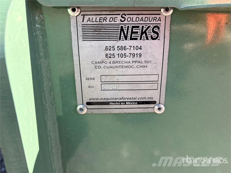 Neks Fifth Wheel Wrecker Attachment Outros componentes