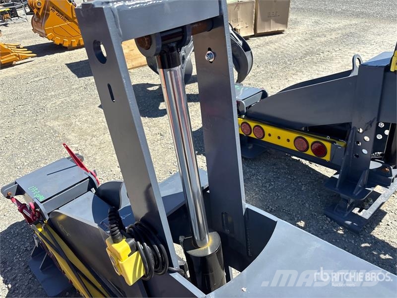Neks Fifth Wheel Wrecker Attachment Otros componentes