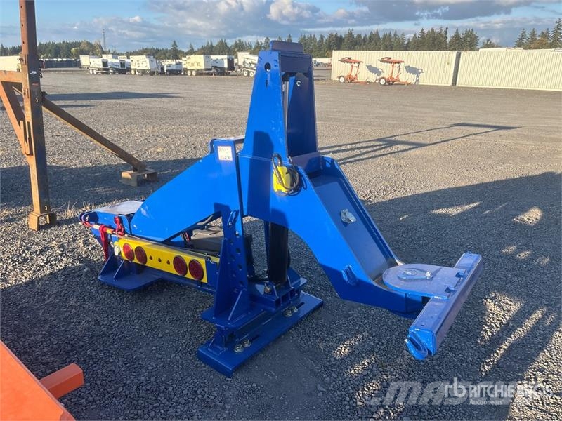 Neks Fifth Wheel Wrecker Attachment Ostale kargo komponente