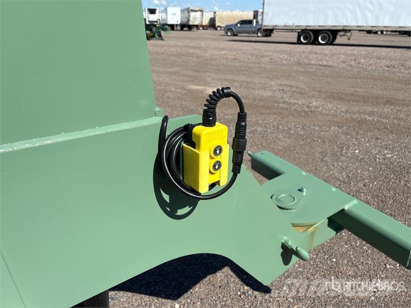 Neks Fifth Wheel Wrecker Attachment Outros componentes