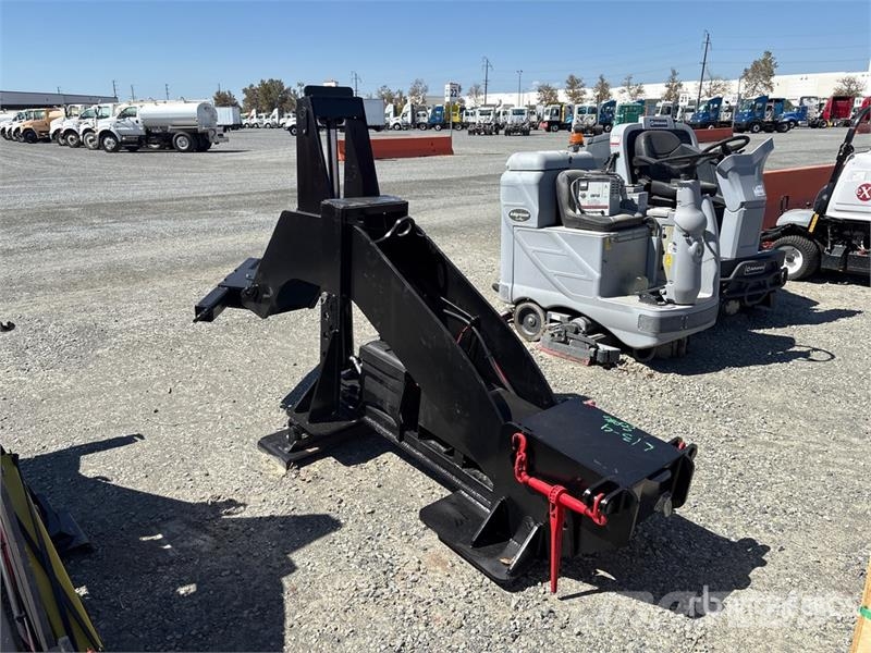 Neks Fifth Wheel Wrecker Attachment Otros componentes