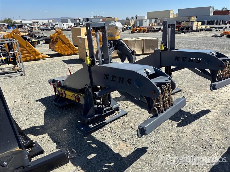 Neks Fifth Wheel Wrecker Attachment Otros componentes