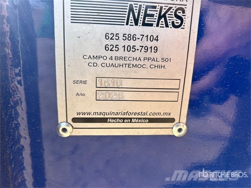 Neks Fifth Wheel Wrecker Attachment (Unused) Ostale kargo komponente
