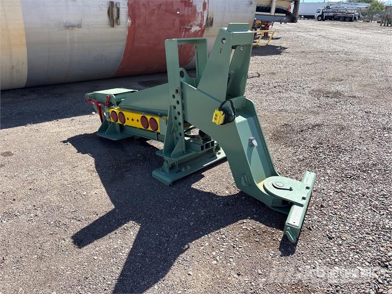 Neks Fifth Wheel Wrecker Attachment Outros componentes