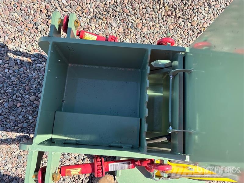 Neks Fifth Wheel Wrecker Attachment Outros componentes