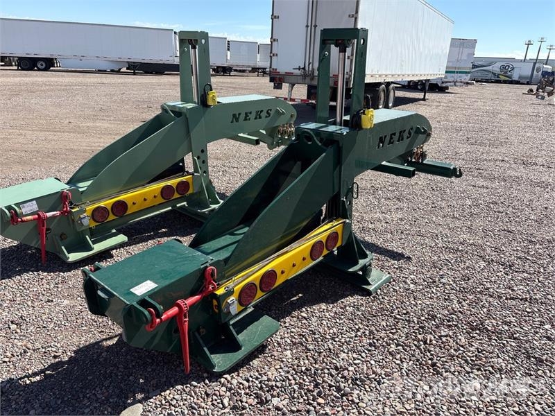  Neks Fifth Wheel Wrecker Attachment Outros componentes