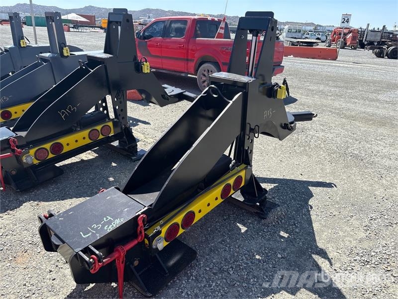 Neks Fifth Wheel Wrecker Attachment Otros componentes