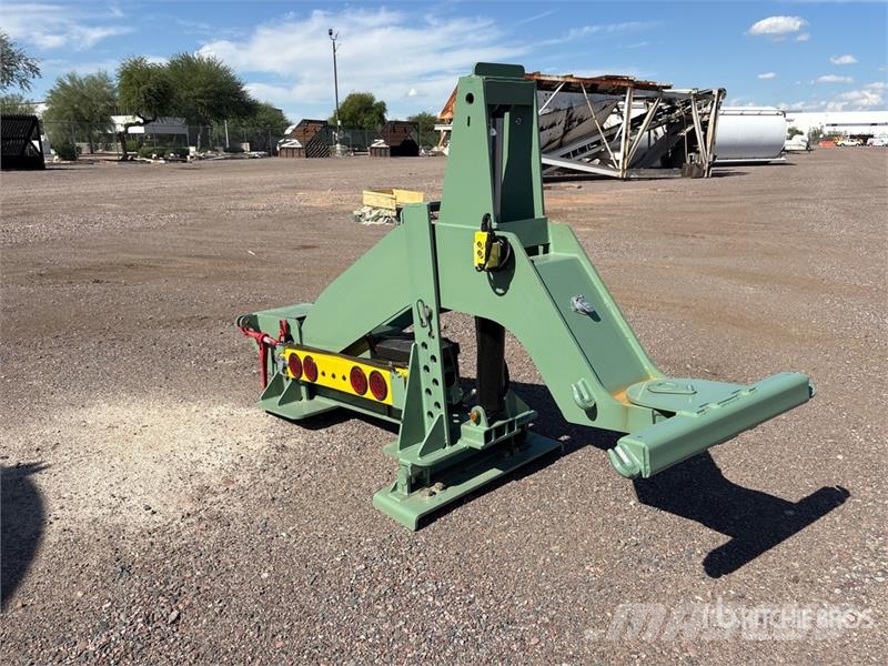 Neks Fifth Wheel Wrecker Attachment Outros componentes