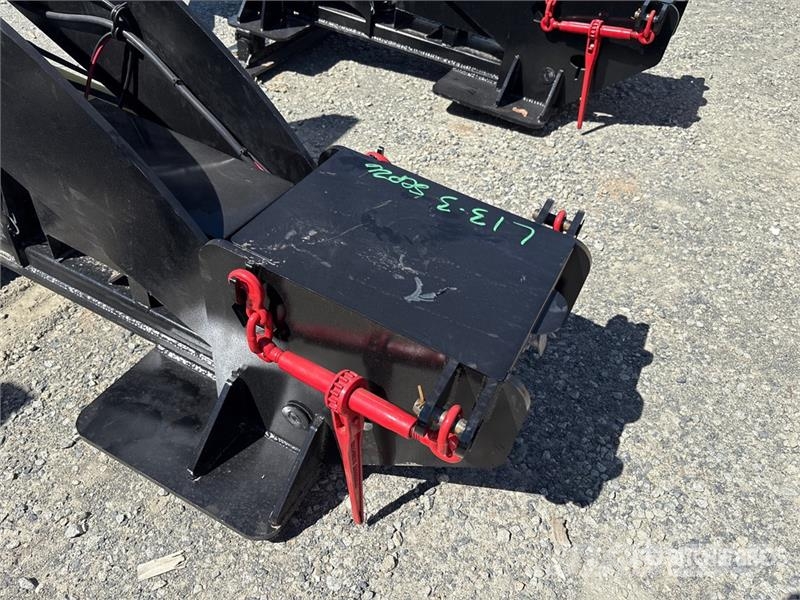 Neks Fifth Wheel Wrecker Attachment Otros componentes