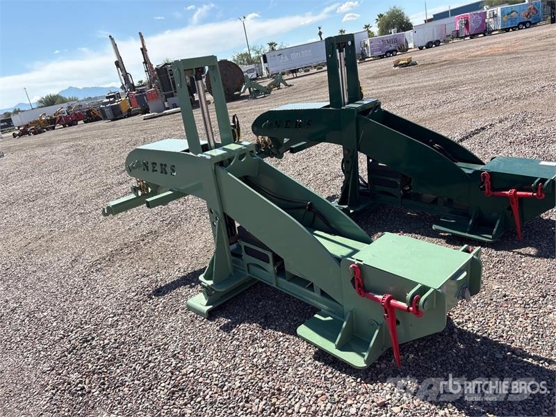 Neks Fifth Wheel Wrecker Attachment Outros componentes