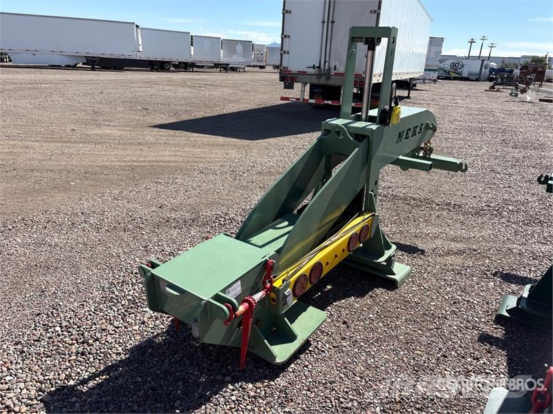 Neks Fifth Wheel Wrecker Attachment Outros componentes