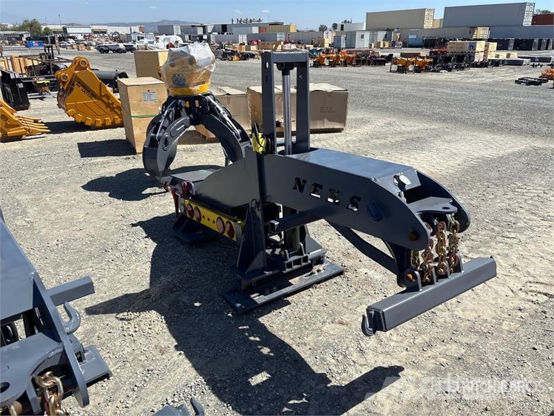 Neks Fifth Wheel Wrecker Attachment Otros componentes