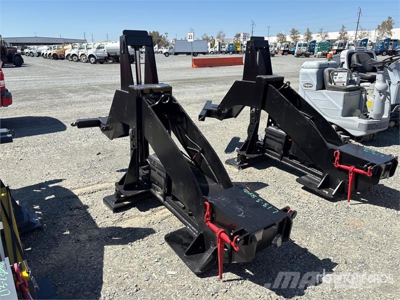 Neks Fifth Wheel Wrecker Attachment Otros componentes