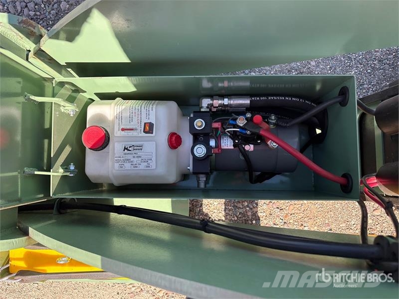 Neks Fifth Wheel Wrecker Attachment Outros componentes