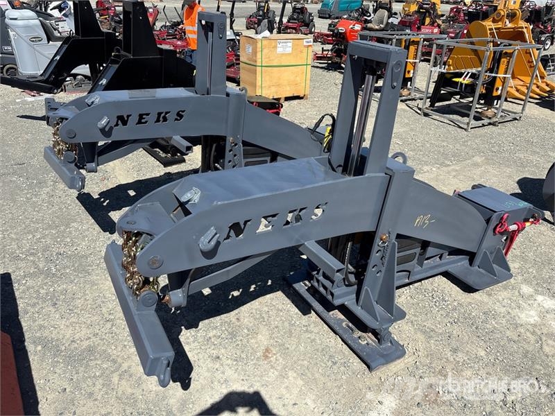 Neks Fifth Wheel Wrecker Attachment Otros componentes