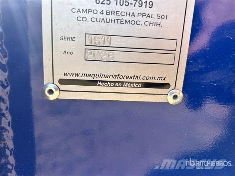 Neks Fifth Wheel Wrecker Attachment (Unused) Ostale kargo komponente