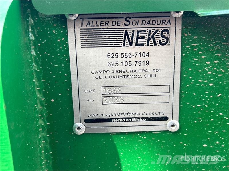 Neks Fifth Wheel Wrecker Attachment Outros componentes