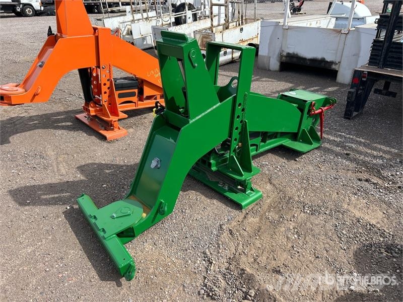 Neks Fifth Wheel Wrecker Attachment Outros componentes