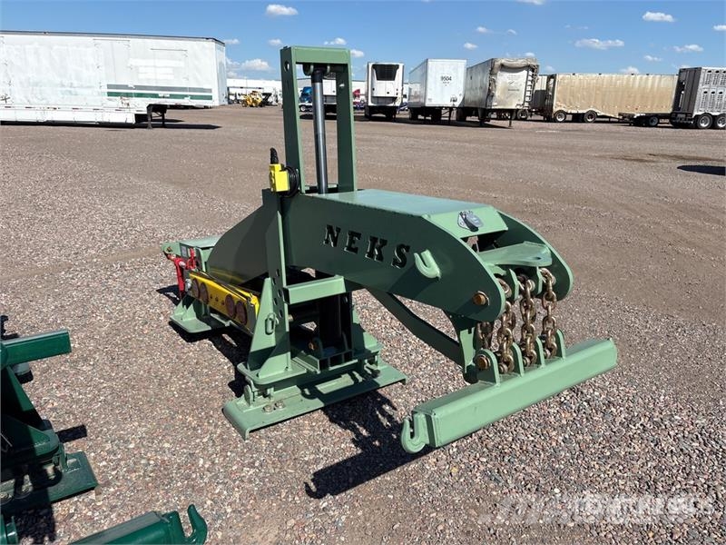 Neks Fifth Wheel Wrecker Attachment Outros componentes