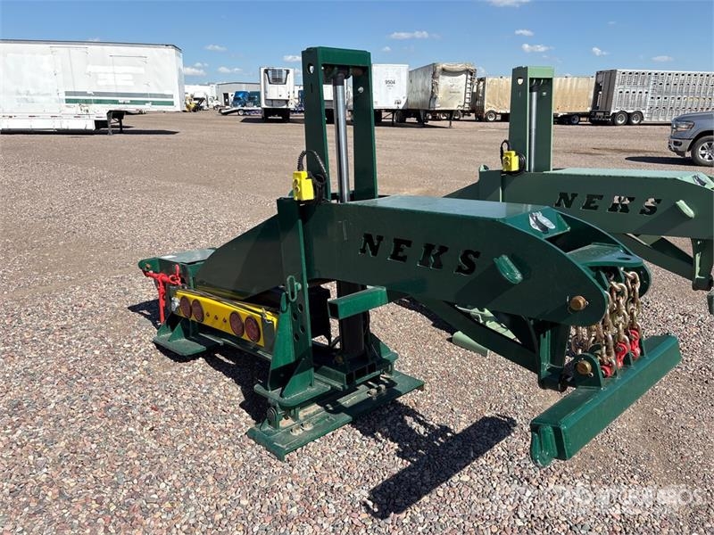  Neks Fifth Wheel Wrecker Attachment Outros componentes
