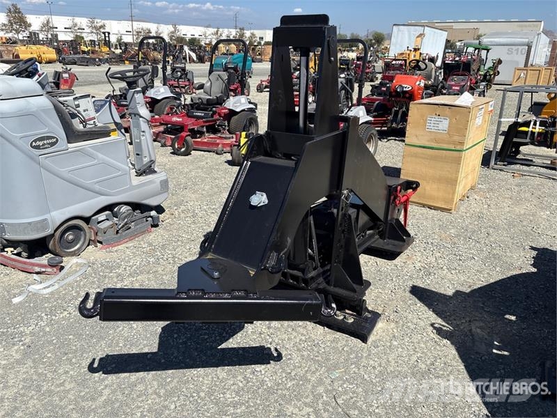 Neks Fifth Wheel Wrecker Attachment Otros componentes