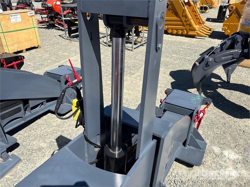 Neks Fifth Wheel Wrecker Attachment Otros componentes